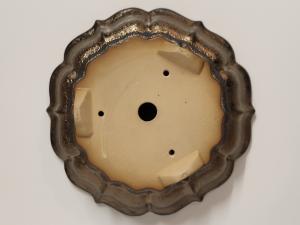 Handgetöpferte Künstlerschale  180mm x 180mm x 50mm