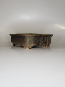 Handgetöpferte Künstlerschale  250mm x 200mm x 75mm
