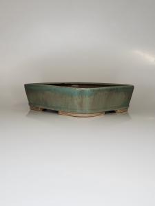 Handgetöpferte Künstlerschale  240mm x 200mm x 65mm