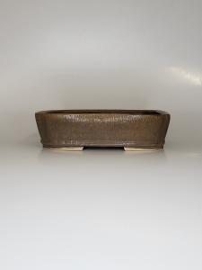Handgetöpferte Künstlerschale  240mm x 200mm x 65mm