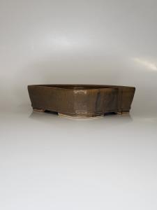 Handgetöpferte Künstlerschale  240mm x 200mm x 65mm