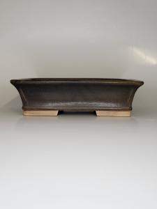 Handgetöpferte Künstlerschale  300mm x 250mm x 80mm