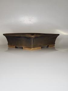 Handgetöpferte Künstlerschale  300mm x 250mm x 80mm