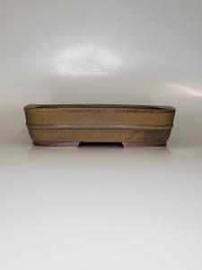 Handgetöpferte Künstlerschale  290mm x 245mm x 75mm