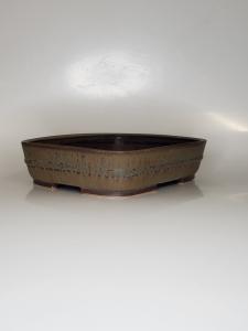 Handgetöpferte Künstlerschale  290mm x 245mm x 75mm