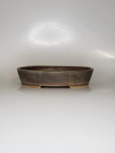 Handgetöpfert Künstlerschale  320mm x 280mm x 65mm