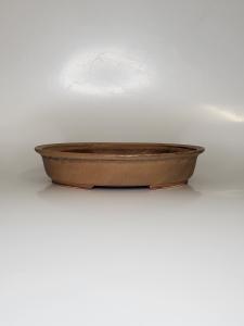 Handgetöpferte Künstlerschale  280mm x 240mm x 65mm