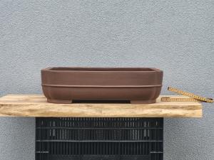 Bonsaischale rechteckig 550mm x 430mm x 150mm