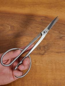 Bonsaischere Edelstahl 210mm schmal