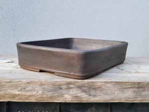 Handgetöpfert Künstlerschale  385mm x 305mm x 90mm