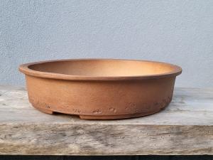 Handgetöpfert Künstlerschale  470mm x 395mm x 85mm