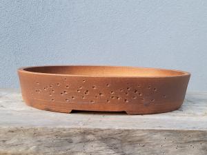 Handgetöpfert Künstlerschale  380mm x 310mm x 75mm