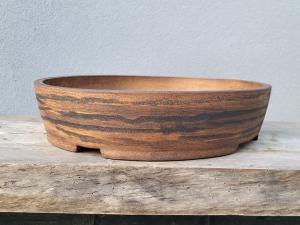 Handgetöpfert Künstlerschale  455mm x 370mm x 92mm