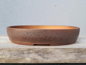 Handgetöpfert Künstlerschale  375mm x 305mm x 73mm