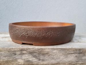 Handgetöpfert Künstlerschale  375mm x 305mm x 73mm