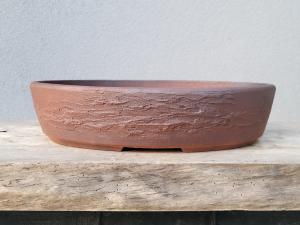 Handgetöpfert Künstlerschale  400mm x 320mm x 92mm
