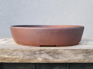 Handgetöpfert Künstlerschale  400mm x 320mm x 92mm