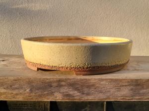 Handgetöpfert Künstlerschale  450mm x 360mm x 90mm