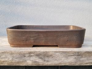 Handgetöpfert Künstlerschale  380mm x 305mm x 90mm