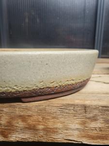 Handgetöpfert Künstlerschale  450mm x 360mm x 90mm