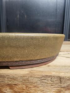 Handgetöpfert Künstlerschale  450mm x 360mm x 90mm