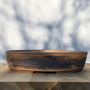 Handgetöpferte Künstlerschale 390mm x 310mm x 85mm