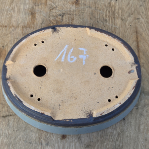 Handgetöpferte Künstlerschale 330mm x 255mm x 85mm