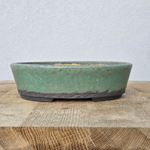 Handgetöpferte Künstlerschale 265mm x 205mm x 75mm