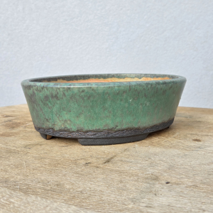 Handgetöpferte Künstlerschale 265mm x 205mm x 75mm