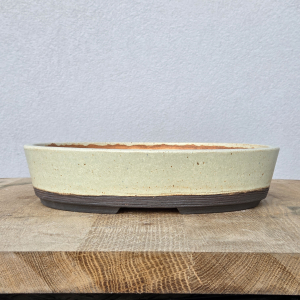 Handgetöpferte Künstlerschale 325mm x 255mm x 75mm