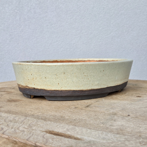 Handgetöpferte Künstlerschale 325mm x 255mm x 75mm