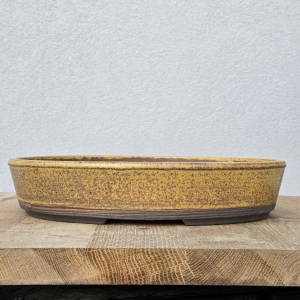 Handgetöpferte Künstlerschale 385mm x 310mm x 78mm