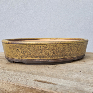 Handgetöpferte Künstlerschale 385mm x 310mm x 78mm