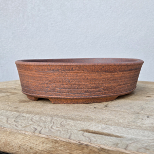 Handgetöpferte Künstlerschale 320mm x 260mm x 80mm