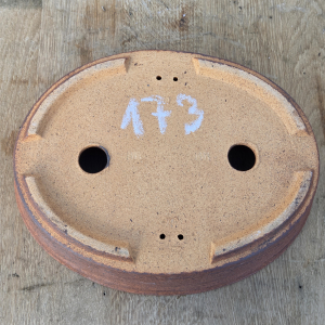 Handgetöpferte Künstlerschale 320mm x 260mm x 80mm