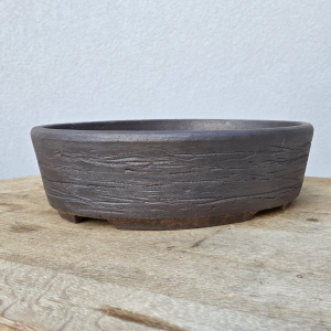 Handgetöpferte Künstlerschale 325mm x 255mm x 80mm