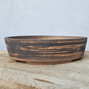 Handgetöpferte Künstlerschale 380mm x 315mm x 85mm