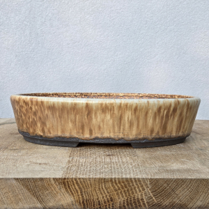 Handgetöpferte Künstlerschale 325mm x 258mm x 75mm