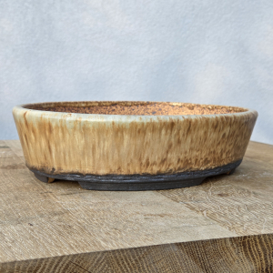 Handgetöpferte Künstlerschale 325mm x 258mm x 75mm