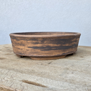 Handgetöpferte Künstlerschale 285mm x 225mm x 75mm