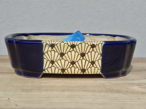 Tokoname Terahata Satomi 160mm × 123mm × 45mm