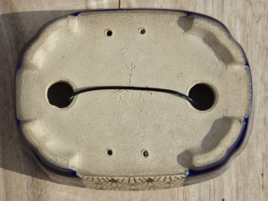 Tokoname Terahata Satomi 160mm × 123mm × 45mm