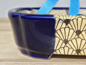 Tokoname Terahata Satomi 160mm × 123mm × 45mm