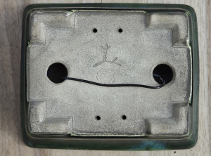 Tokoname Terahata Satomi 165mm × 135mm × 65mm