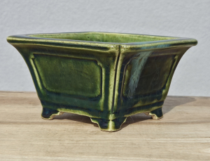 Tokoname Terahata Satomi 125mm × 125mm × 70mm