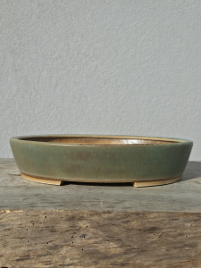 Handgetöpferte Künstlerschale 315mm × 275mm × 65mm