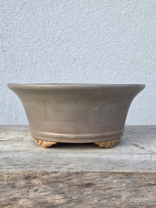 Handgetöpferte Künstlerschale 280mm × 280mm × 120mm