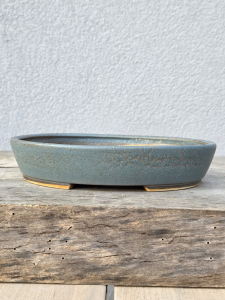 Handgetöpferte Künstlerschale 225mm × 200mm × 45mm