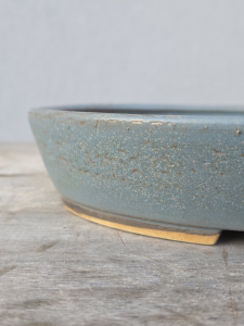 Handgetöpferte Künstlerschale 225mm × 200mm × 45mm