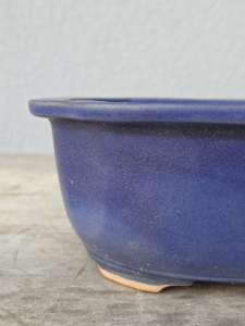 Handgetöpferte Künstlerschale 225mm × 175mm × 75mm